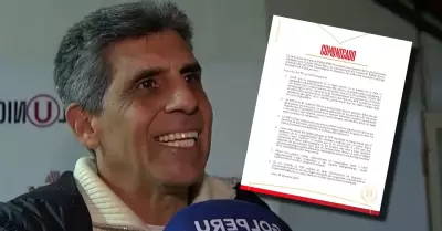 FPF explota contra �lvaro Barco tras llamar "cad�ver" a la Liga 1