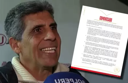 FPF explota contra �lvaro Barco tras llamar "cad�ver" a la Liga 1