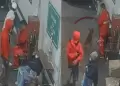 San Mart�n de Porres: Delincuentes disparan contra perrito que defendi� a trabajadores durante asalto a grifo