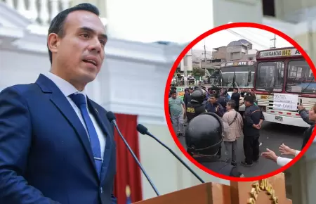 Jos� Jer� asegura que vienen cumpliendo con transportistas pese a nuevos ataques