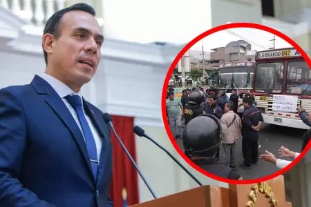 Jos� Jer� asegura que vienen cumpliendo con transportistas pese a nuevos ataques