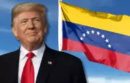 Trump afirma que "tomar� tiempo" realizar elecciones en Venezuela: "Tenemos que reconstruir el pa�s"