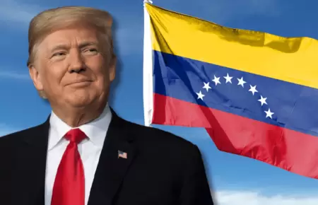 Donald Trump afirma que "tomar� tiempo" realizar elecciones en Venezuela