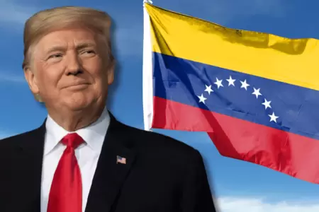 Donald Trump afirma que "tomar� tiempo" realizar elecciones en Venezuela