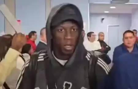 Luis Adv�ncula lleg� a Lima para convertirse en nuevo jugador de Alianza.