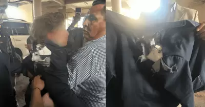 Lanzan artefacto explosivo contra diputada hondure�a