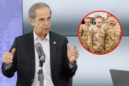 Chiabra propone mayores incentivos para j�venes ingresen a las FF.AA.