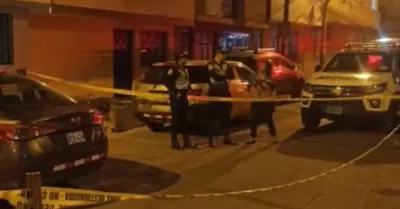 Marino en retiro abati� dos ladrones en el Callao.