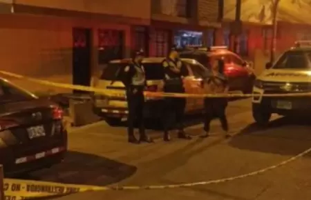 Marino en retiro abati� dos ladrones en el Callao.