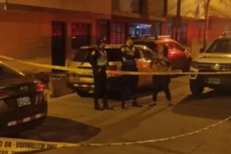 Marino en retiro abati� dos ladrones en el Callao.