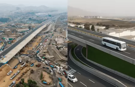 Inicia marcha blanca en el bypass Las Torres