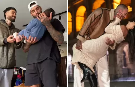 Jota Benz expone la reacci�n de Gino Assereto