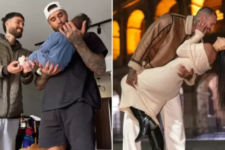 Jota Benz expone la reacci�n de Gino Assereto