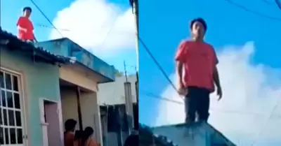 Padre entreg� a su hijo a la polic�a por robar.