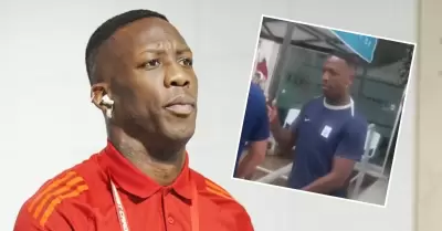 Luis Adv�ncula ya luce la camiseta de Alianza Lima