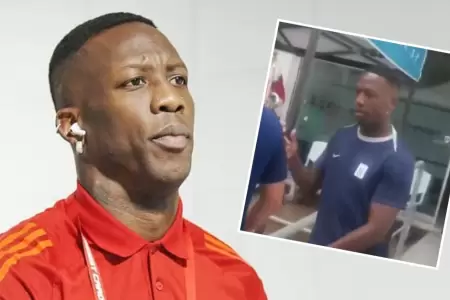 Luis Adv�ncula ya luce la camiseta de Alianza Lima
