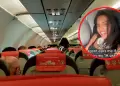 Joven se NEG� a ceder su asiento en primera clase a un ni�o y genera pol�mica en redes