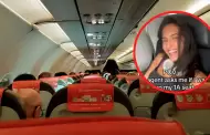 Joven se NEGÓ a ceder su asiento en primera clase a un niño y genera polémica en redes