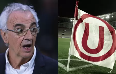 Jorge Fossati no se guard� nada contra la dirigencia de Universitario.