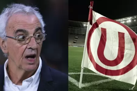 Jorge Fossati no se guard� nada contra la dirigencia de Universitario.