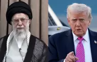 L�der supremo de Ir�n predice el futuro de Donald Trump: "D�spotas y arrogantes fueron derrocados"