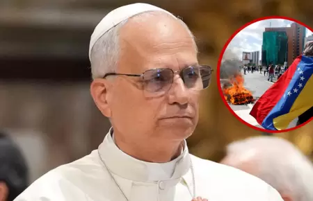 Papa Le�n XIV se pronunci� sobre crisis en Venezuela