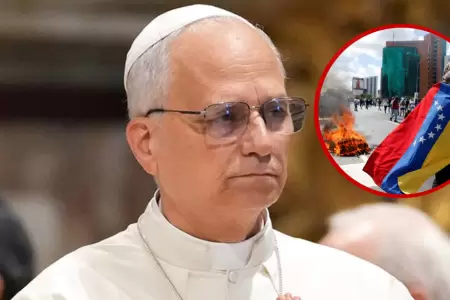 Papa Le�n XIV se pronunci� sobre crisis en Venezuela