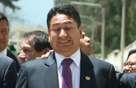 Vladimir Cerr�n deber� cumplir prisi�n preventiva.