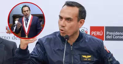 Presentan moci�n de vacancia contra Jos� Jer�