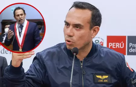 Presentan moci�n de vacancia contra Jos� Jer�