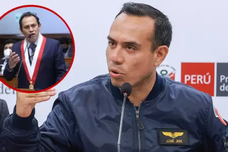 Presentan moci�n de vacancia contra Jos� Jer�