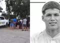 Joven futbolista peruano fue acribillado en Huaura mientras realizaba trabajos por vacaciones