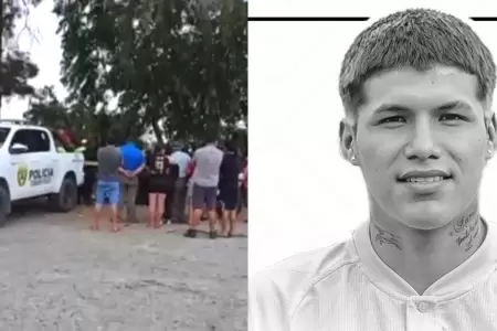 Asesinan a futbolista de la Copa Per� en Huaura.
