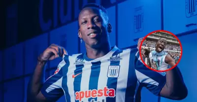 Luis Adv�ncula es oficialmente jugador de Alianza Lima.