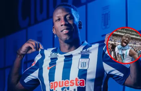 Luis Adv�ncula es oficialmente jugador de Alianza Lima.