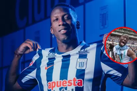 Luis Adv�ncula es oficialmente jugador de Alianza Lima.