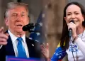 Donald Trump hablar�a con Mar�a Corina Machado sobre futuro gobierno en Venezuela: "Podr�a estar involucrada"