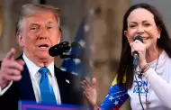 Donald Trump hablar�a con Mar�a Corina Machado sobre futuro gobierno en Venezuela: "Podr�a estar involucrada"