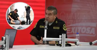 Arriola asegura que resultados en seguridad son "muy bien vistos"