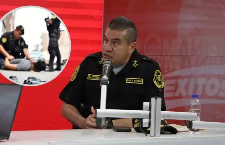 Arriola asegura que resultados en seguridad son "muy bien vistos"