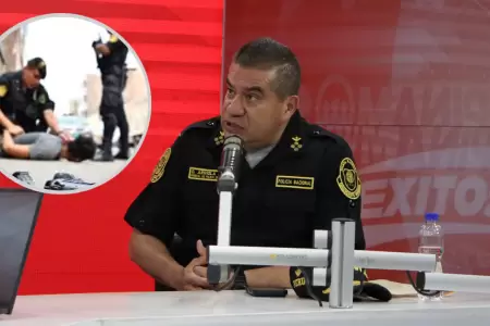 Arriola asegura que resultados en seguridad son "muy bien vistos"