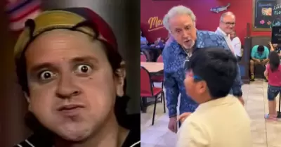 Carlos Villagr�n en el ojo de la tormenta por una broma a un menor.