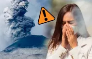 Arequipa: Volc�n Sabancaya eleva alerta a naranja tras explosi�n con emisi�n de cenizas y gases