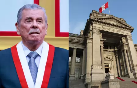 Fernando Rospigliosi advirti� a la ANC-PJ sobre jueces que no acaten Ley 32107.