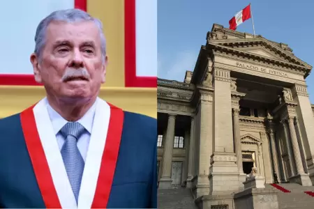 Fernando Rospigliosi advirti� a la ANC-PJ sobre jueces que no acaten Ley 32107.