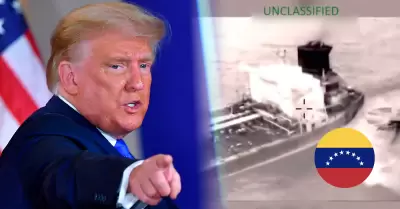 Venezuela y EE.UU. logran retorno de buque petrolero a mar venezolano.