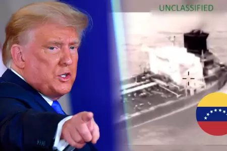 Venezuela y EE.UU. logran retorno de buque petrolero a mar venezolano.