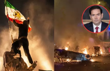 Estallan protestas en Ir�n: Marco Rubio env�a mensaje de apoyo.