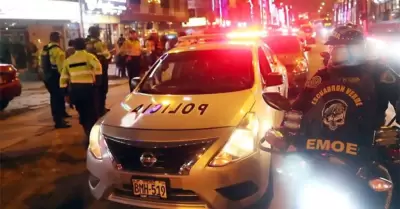 Ejecutivo declara estado de emergencia en Pisco por criminalidad.