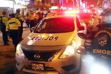 Ejecutivo declara estado de emergencia en Pisco por criminalidad.